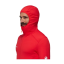 MAMMUT Taiss Light ML Hooded mammut red - Fleecejack