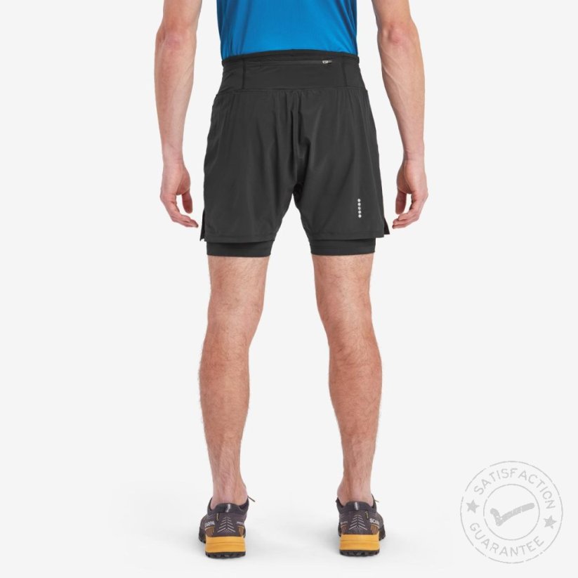 Montane Slipstream Twin Skin Shorts schwarz