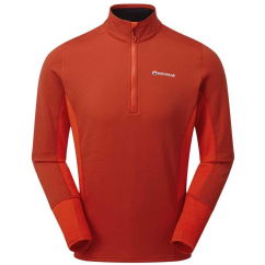 MONTANE Iridium Hybrid Pull-On firefly-orange