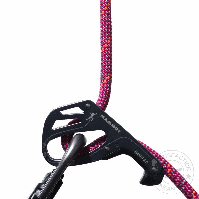 MAMMUT 9.5 Crag Dry 70m pink/zen - köis
