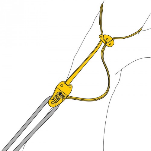 štitnik kambija PETZL Eject