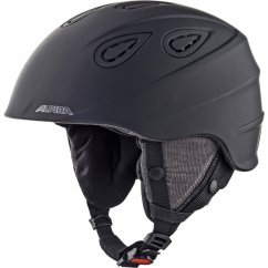 Alpina GRAP 2.0 (57-61) black matt - skihelm