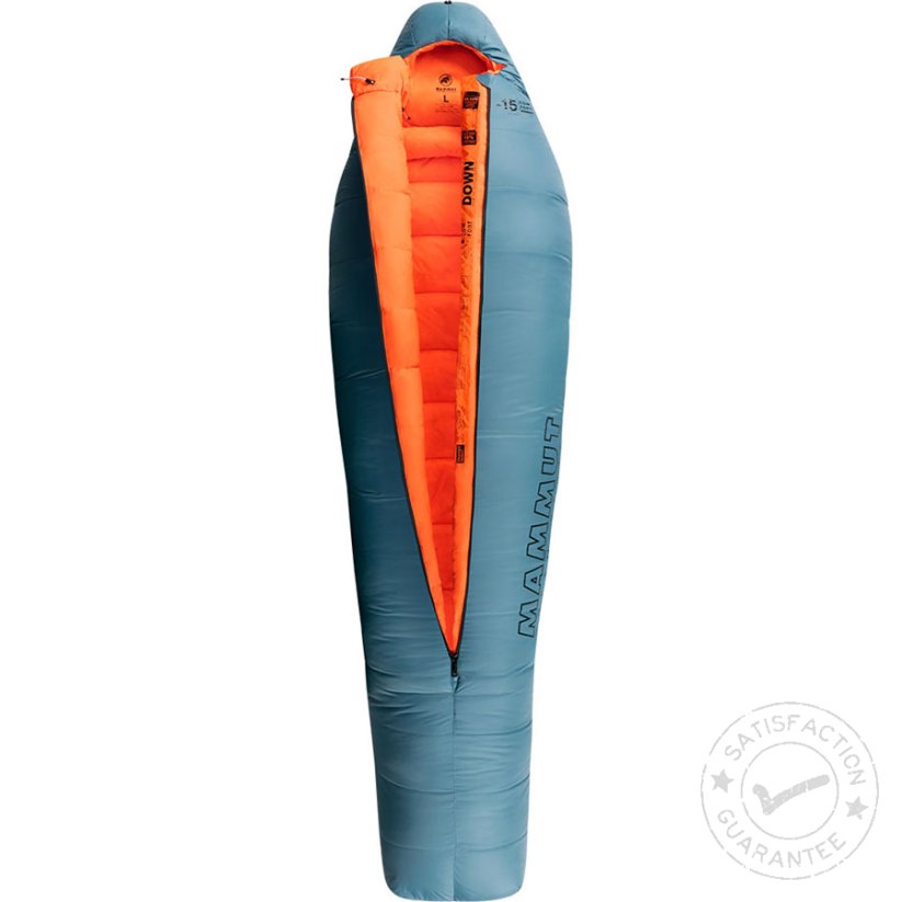 Спален чувал MAMMUT Comfort Down Bag -5°C L nautical