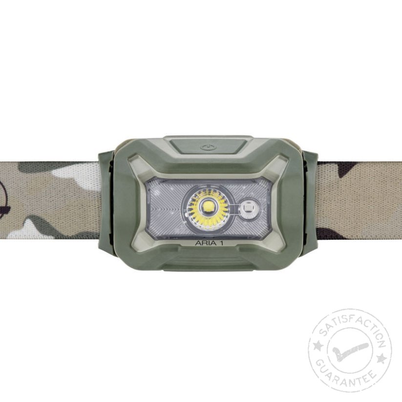 Frontala PETZL Aria 1 RGB camo