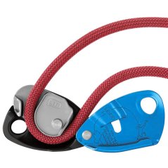 Przyrząd asekuracyjny PETZL Grigri + blue