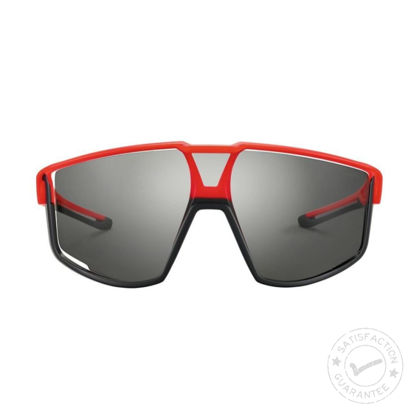 Julbo FURY Reactiv performance 0-3 dark gray/orange - Zonnebrillen