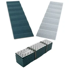 Mata PINGUIN Fold L Alu Mat silver petrol