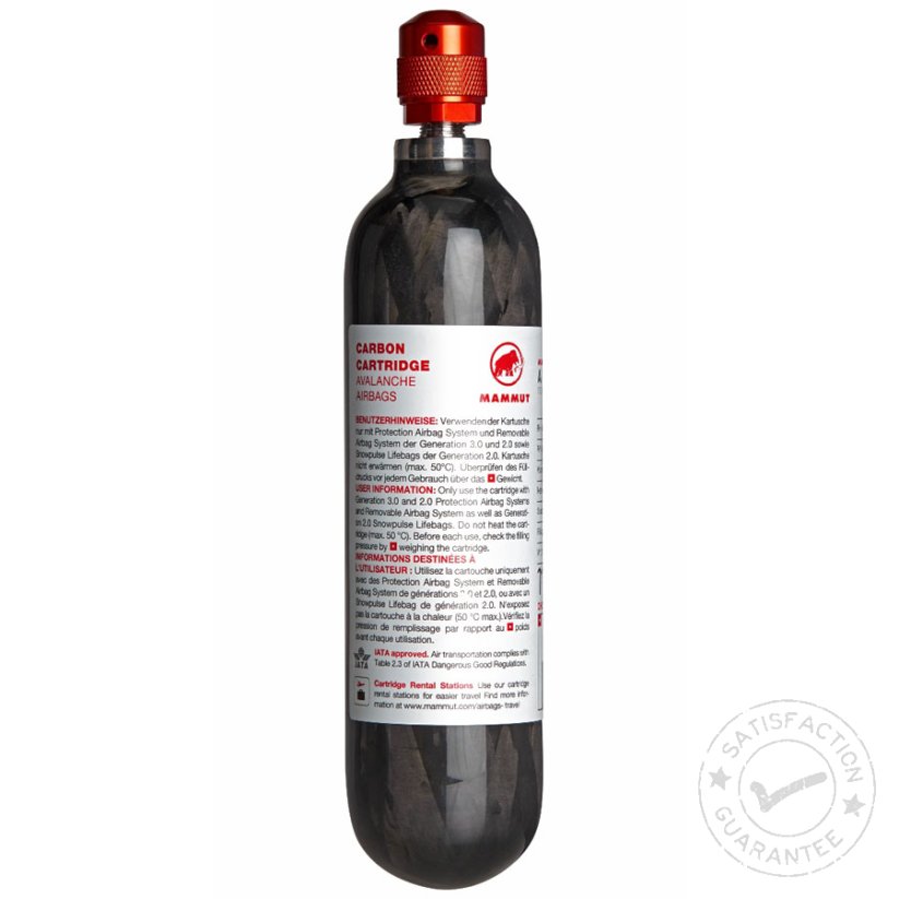 Butelie MAMMUT Carbon Cartridge 300 Bar