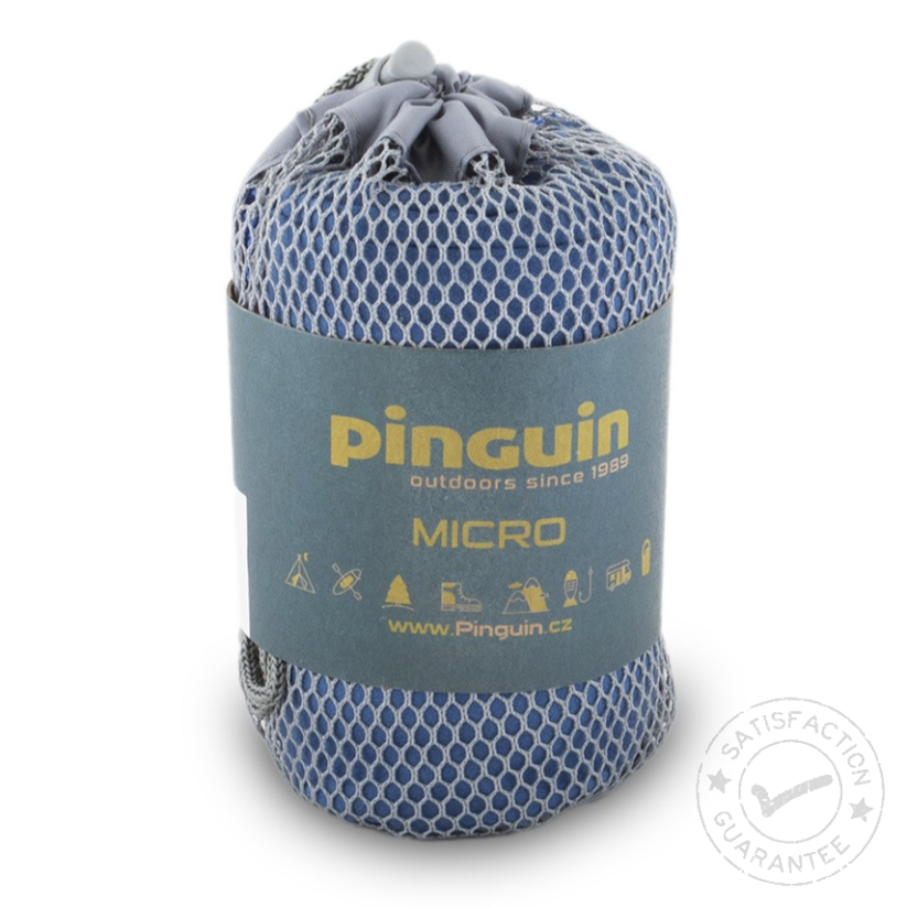 PINGUIN Micro Towel M blue