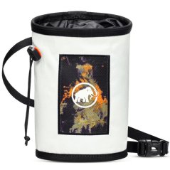 MAMMUT Gym Print white - Πουγκί μαγνησίας