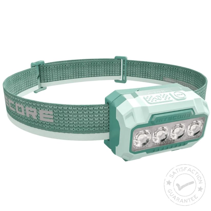 Frontala NITECORE HA23 UHE 600lm green