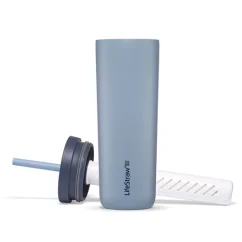 LifeStraw GO Tumbler stainless steel 0,53l icelandic blue