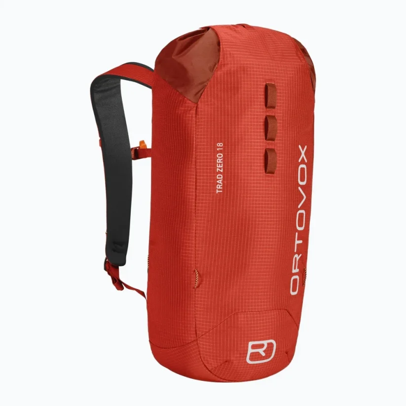 batoh ORTOVOX Trad Zero 18 cengia rossa