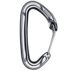GRIVEL Plume Evo Wire titanium - Mousqueton