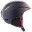 Alpina SNOW TOUR (55-59) black-red matt - skihelm