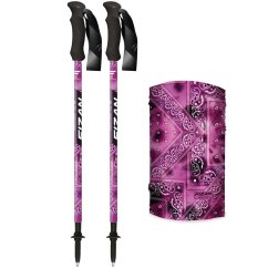 Trekkingstave FIZAN Compact MS magenta