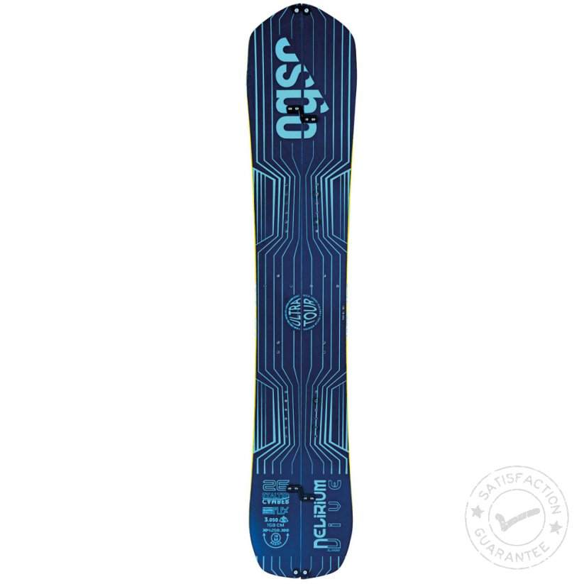 OGSO Delirium Dive 26 Splitboard - 162cm