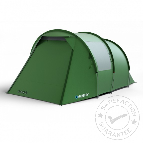 HUSKY BAUL 4 green - šotor