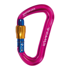 CAMP Photon Lock Janja fuchsia - Karabiner s maticom