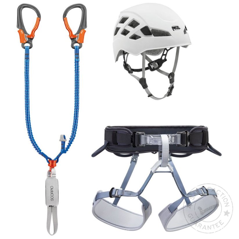 PETZL Kit Via Ferrata Eashook 2 - komplekt