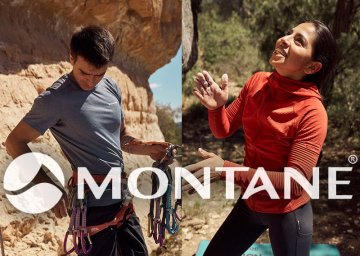 New in our Offer: MONTANE Clothing!