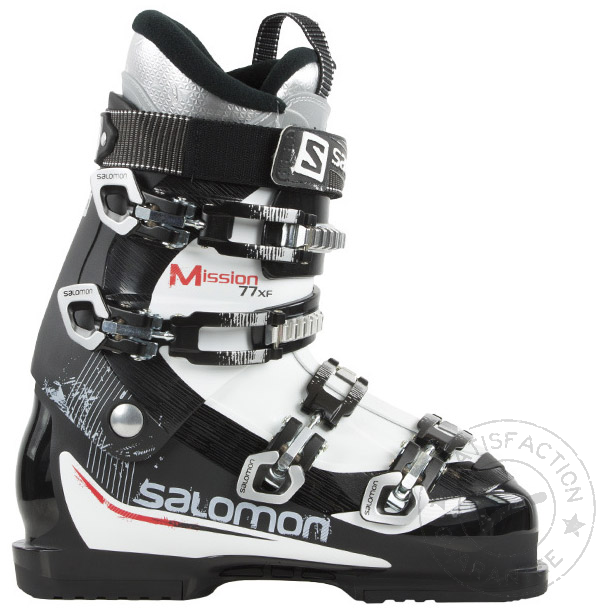 SALOMON Mission 77 XF black white GroBe Mondopoint MP 28.0 XtremGear