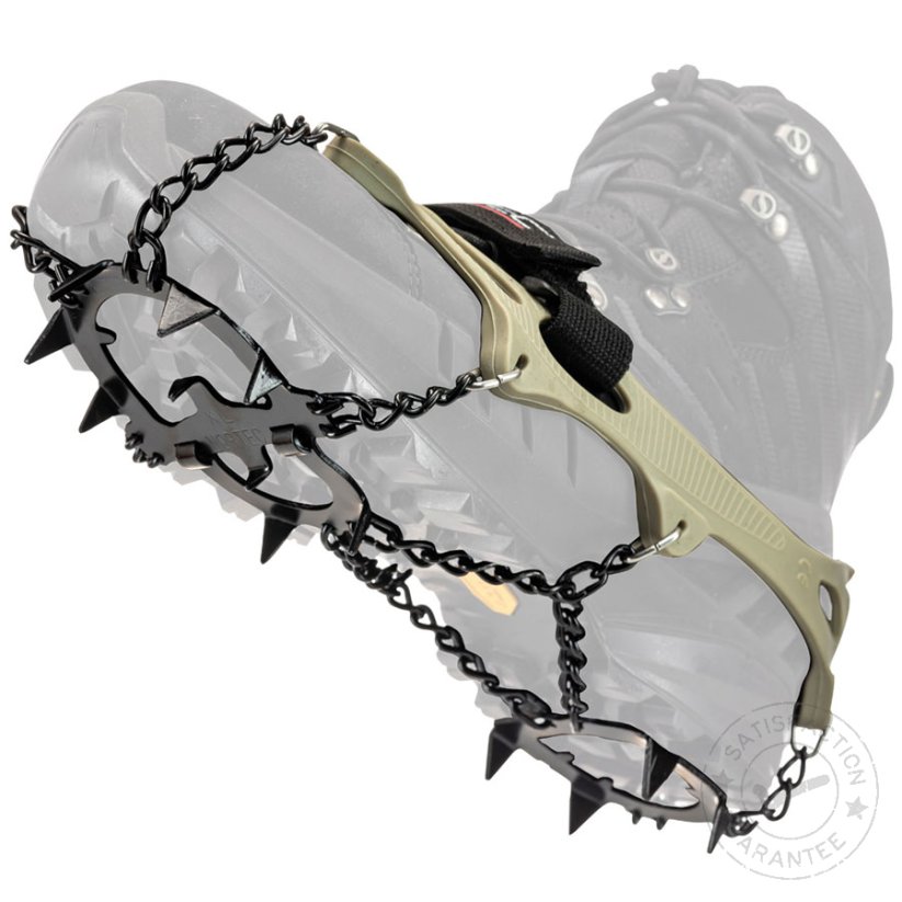 Crampones NORTEC Alp Forest L military green (EU 40-43)