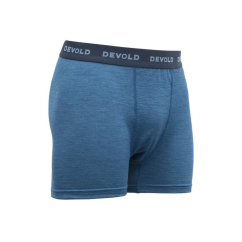 DEVOLD Breeze Merino 150 Boxer Man blue melange