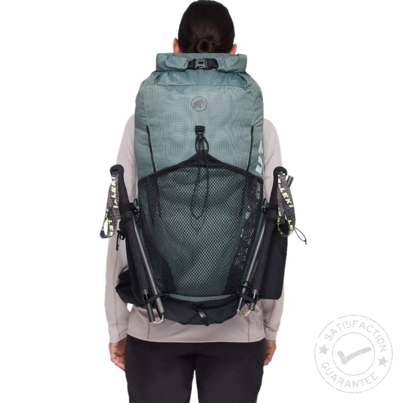 MAMMUT Ducan Spine 28-35 W strata/schwarz - Wanderrucksack