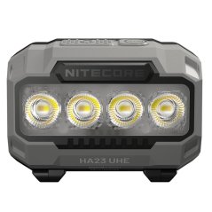 NITECORE HA23 UHE 600lm black - pealamp