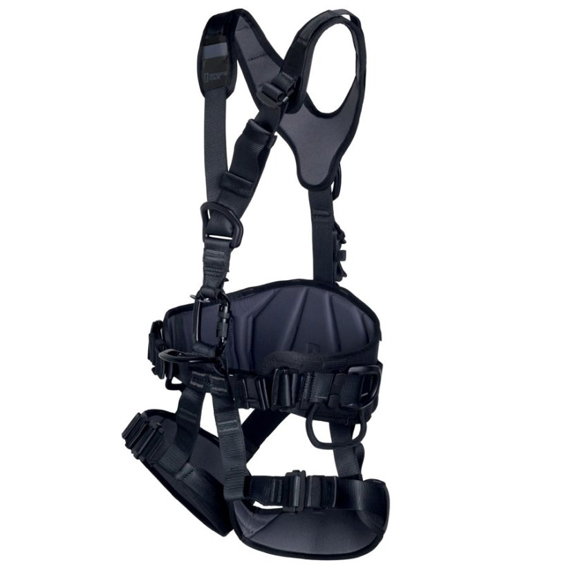 Ham alpinism utilitar SINGING ROCK Expert 3D Standard black