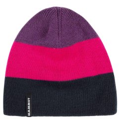 MAMMUT Haldigrat Beanie marine/pink - Muts