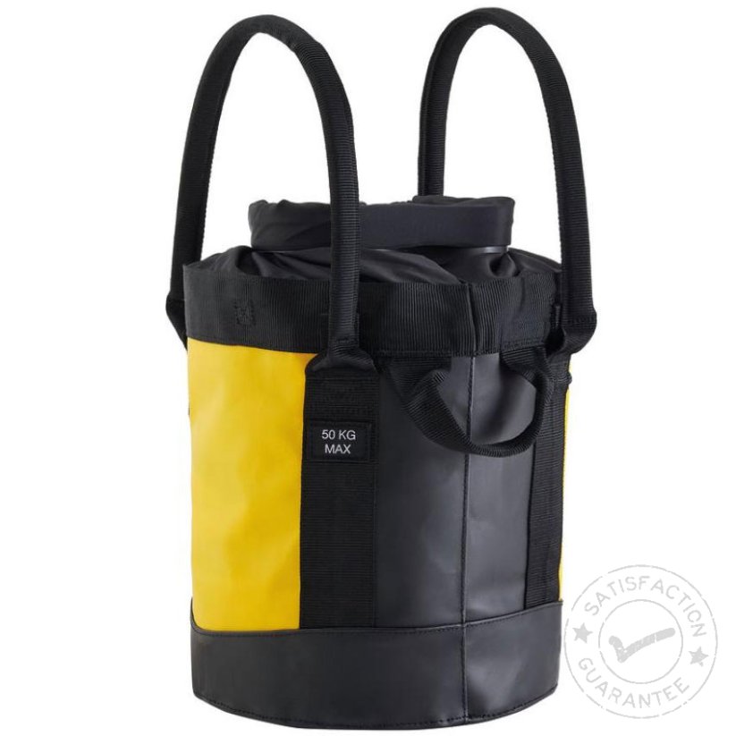 Delovna torba PETZL Bucket 15 yellow
