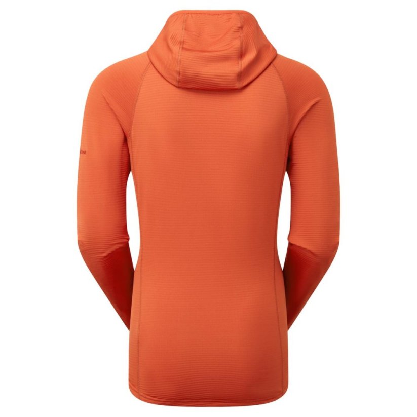 Montane W Protium Lite Hoodie saffron red - Hoodie