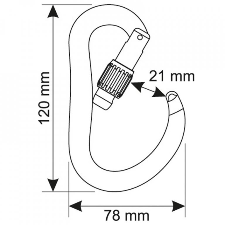 Carabinieră CAMP Atom Lock blue