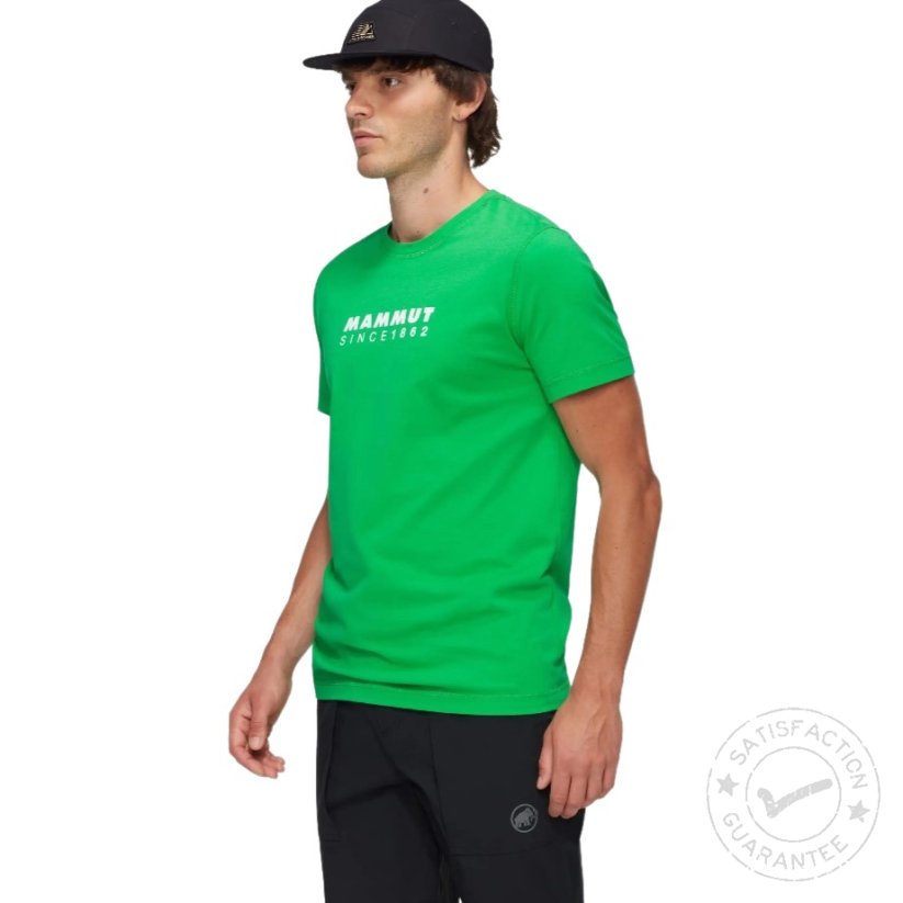 MAMMUT Core T-Shirt Men Logo pinea - T-särk