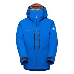 MAMMUT Nordwand Adv. HS Hooded Jacket azurit