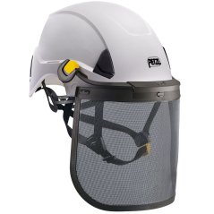 PETZL Vizen Mesh - arcvédő pajzs