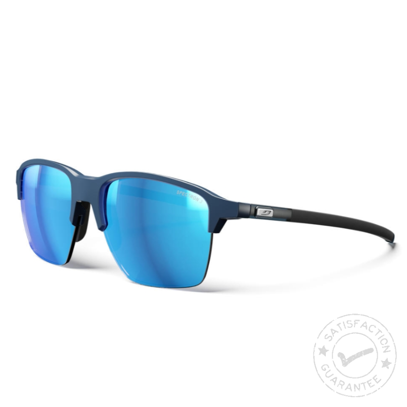 Julbo CROSSLINE Spectron 3 CF blue/shiny blue - Zonnebrillen