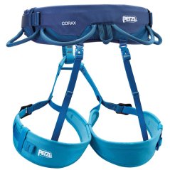 Arnés para escalada PETZL Corax navy blue