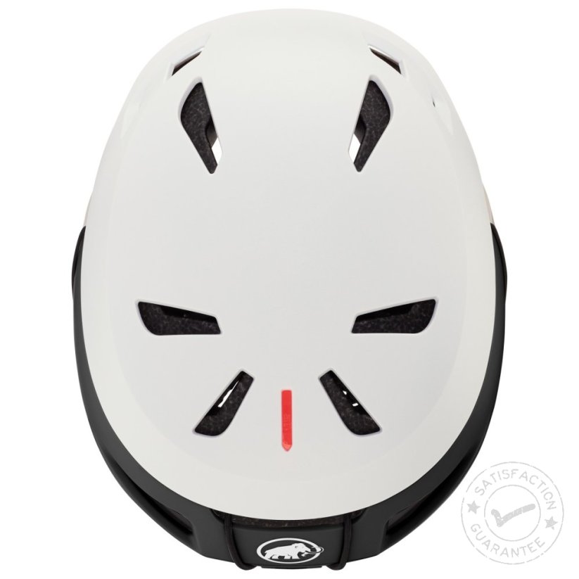 MAMMUT Haute Route white-black (51-55cm) - Casco