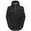 bunda MAMMUT Linard Guide HS Hooded Men black