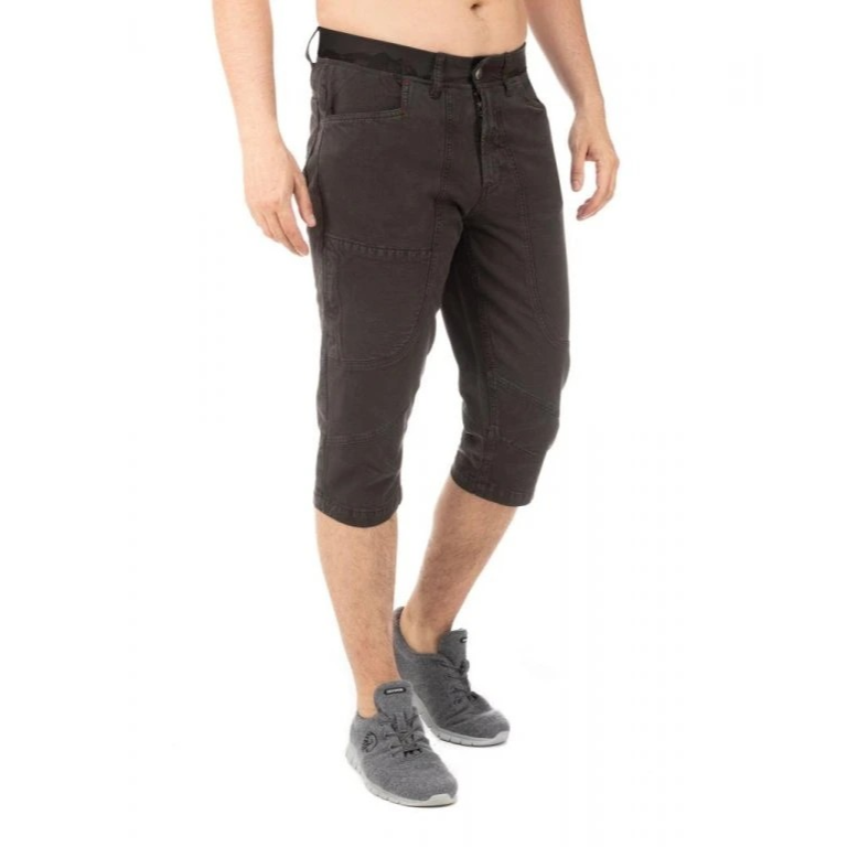 3/4 Pantaloni CHILLAZ Wilder Kaiser black
