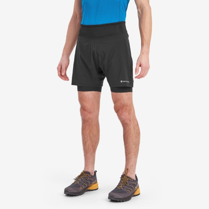 Montane Slipstream Twin Skin Shorts black