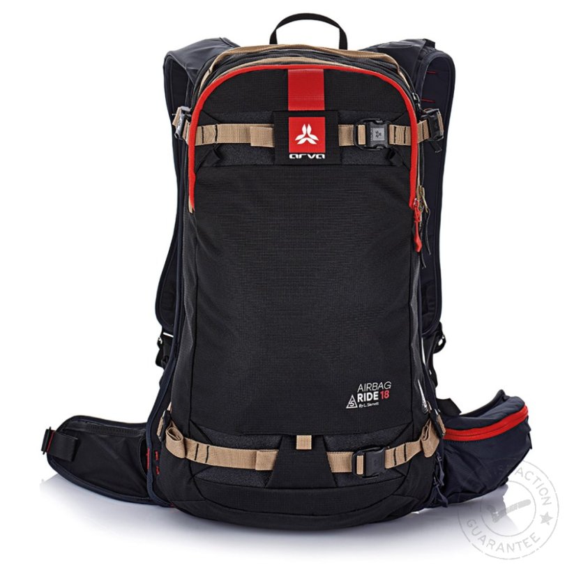 Nahrbtnik ARVA Airbag Ride 18 Switch black