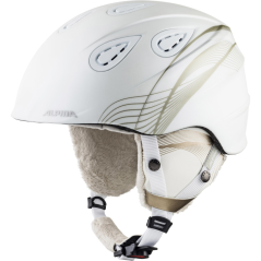 Cască de schi Alpina GRAP 2.0 (57-61) white-prosecco matt