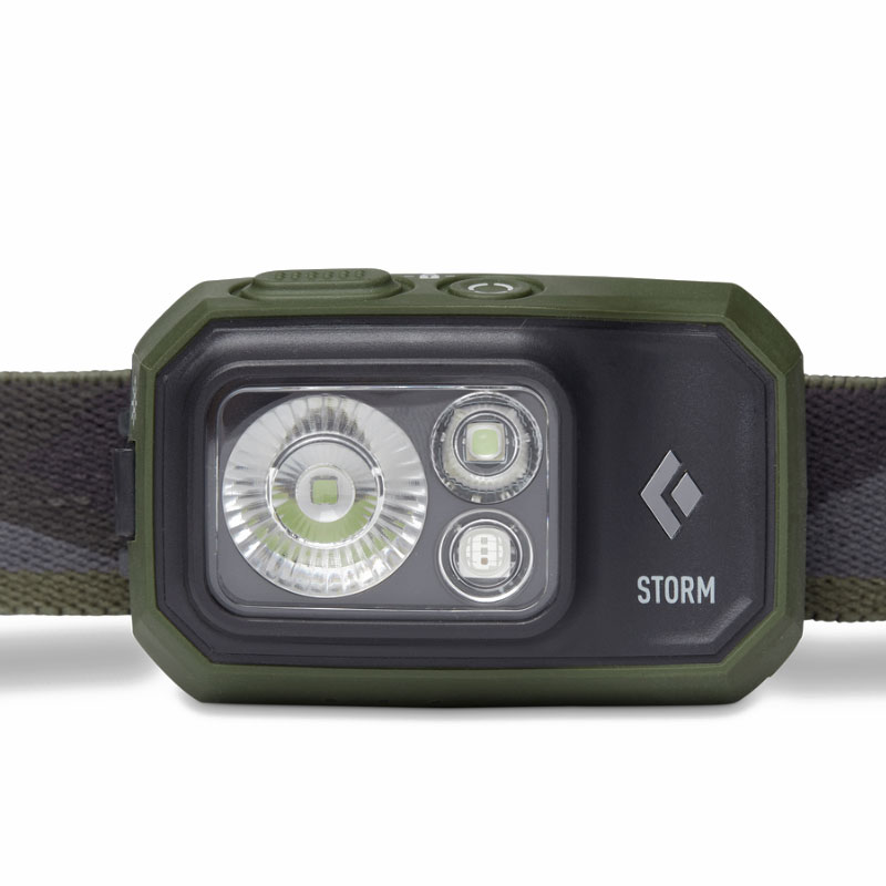 čelovka BLACK DIAMOND Storm 450 dark olive