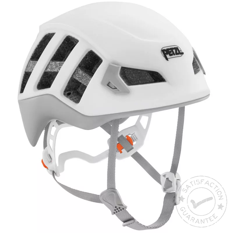 Cască PETZL Meteora white/grey
