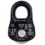 kladka PETZL Rescue S black