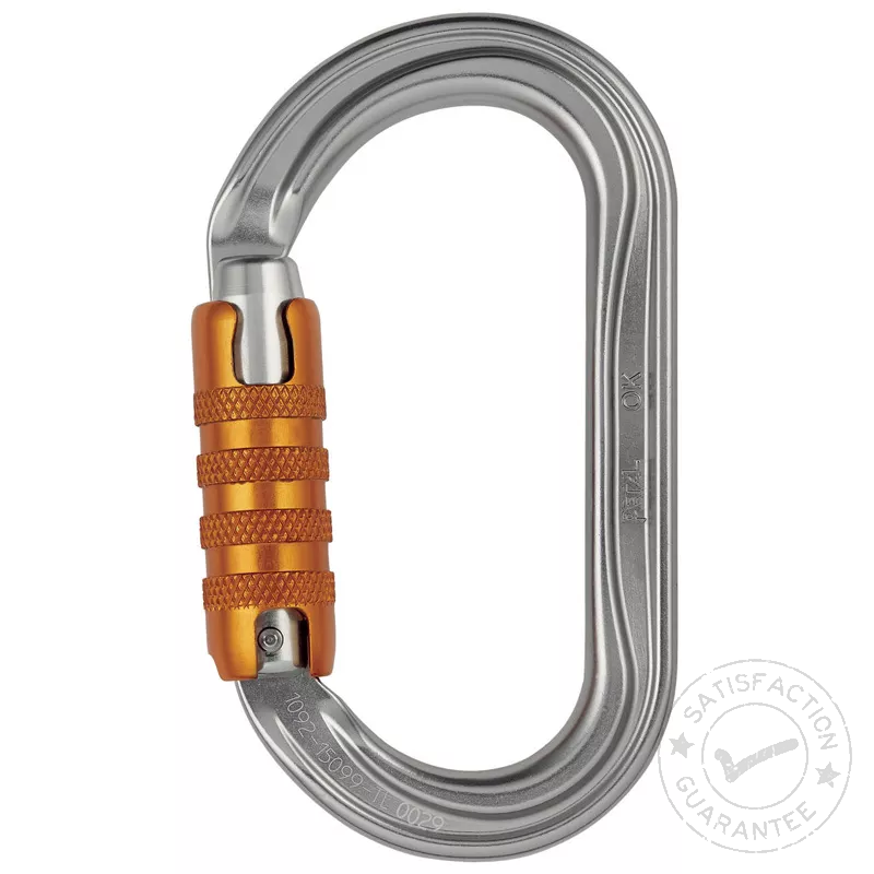 Карабинер PETZL OK Triact-Lock